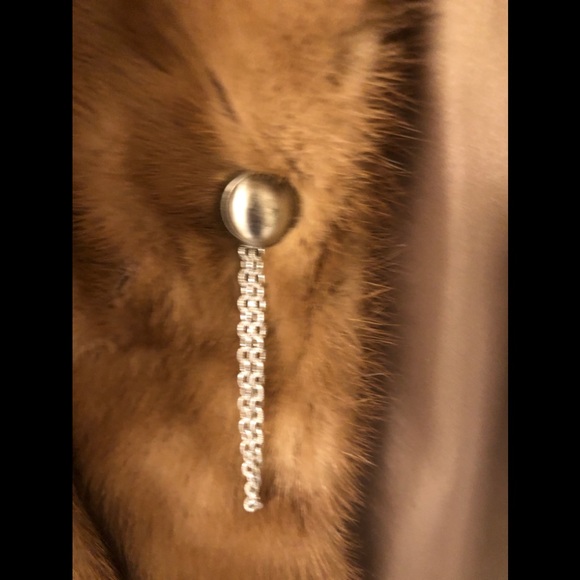 Vintage Mink Stole- The Hecht Co. - Picture 3 of 5